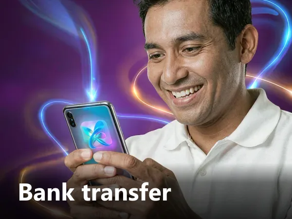 jililuck Bank transfer